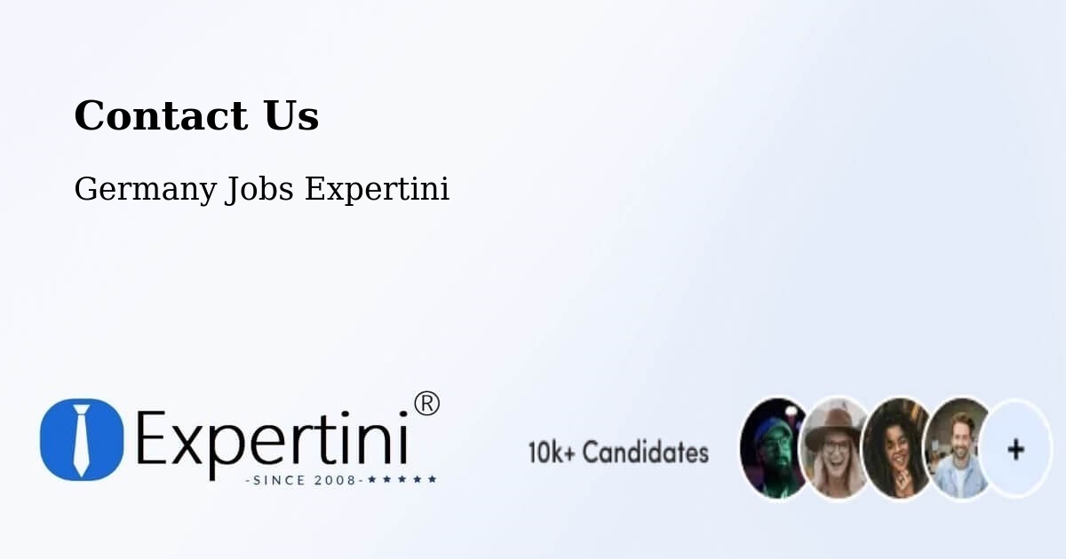 Contact Expertini – Dachau - Germany Jobs Expertini