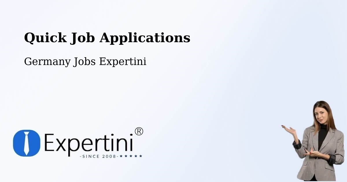 Quick Apply Feature – Dachau - Germany Jobs Expertini